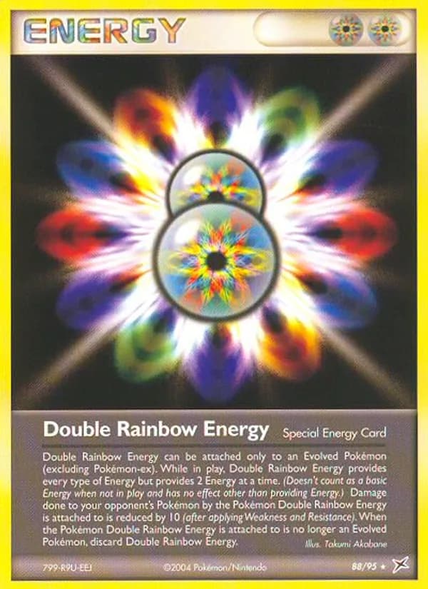 Double Rainbow Energy 88/95, Team Magma vs Team Aqua