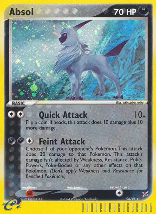 Absol 96/95, Team Magma vs Team Aqua