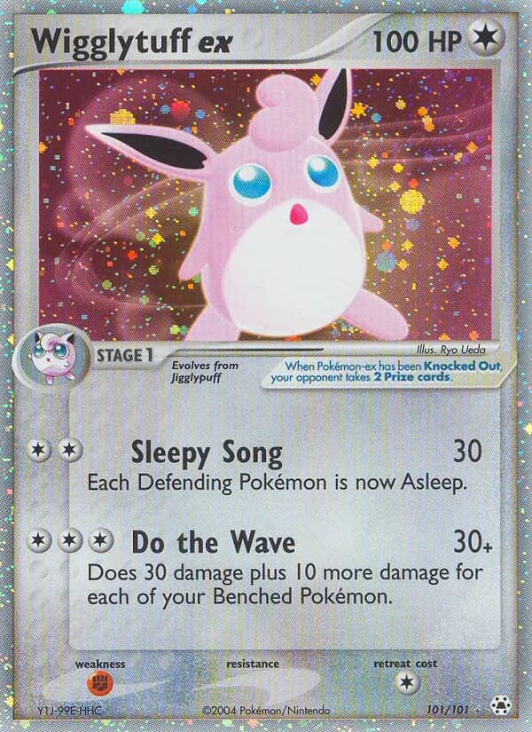 Wigglytuff ex 101/101, Hidden Legends
