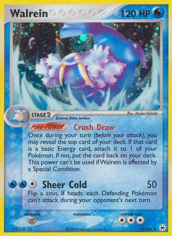 Walrein 15/101, Hidden Legends