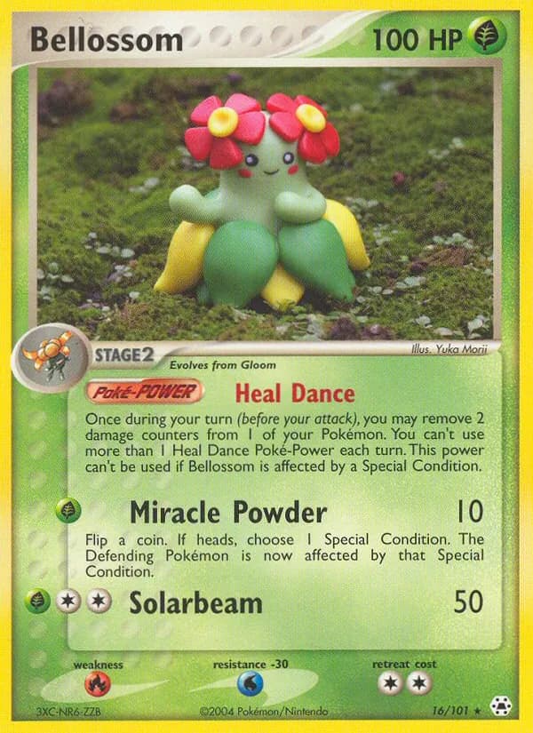 Bellossom 16/101, Hidden Legends
