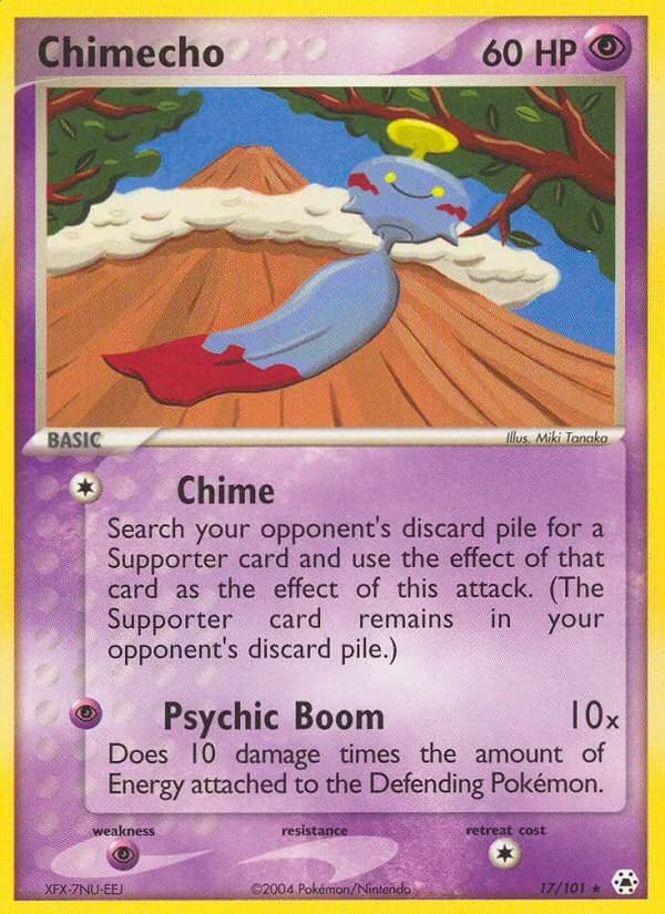 Chimecho 17/101, Hidden Legends