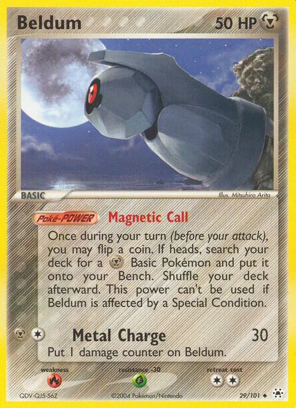 Beldum 29/101, Hidden Legends