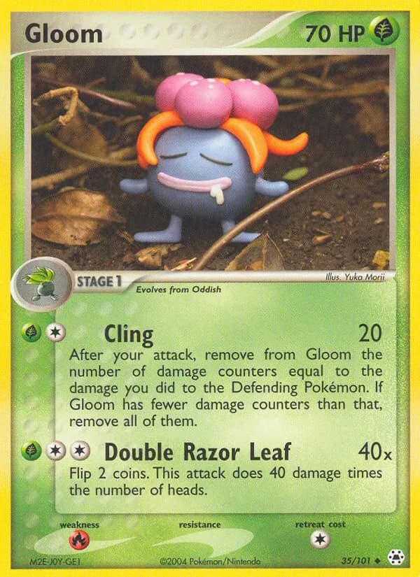 Gloom 35/101, Hidden Legends
