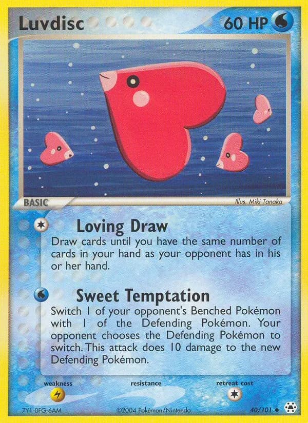 Luvdisc 40/101, Hidden Legends