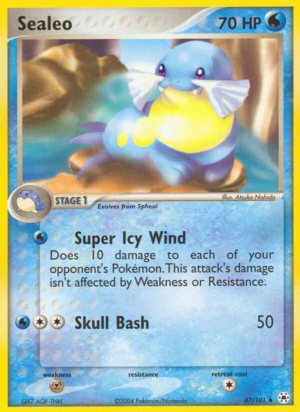 Sealeo 47/101, Hidden Legends