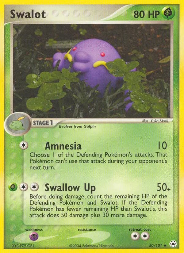 Swalot 50/101, Hidden Legends