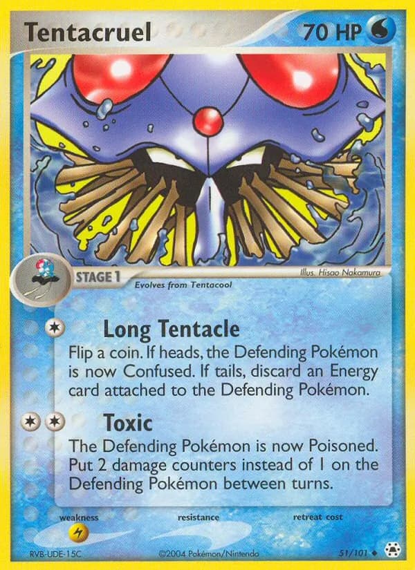 Tentacruel 51/101, Hidden Legends
