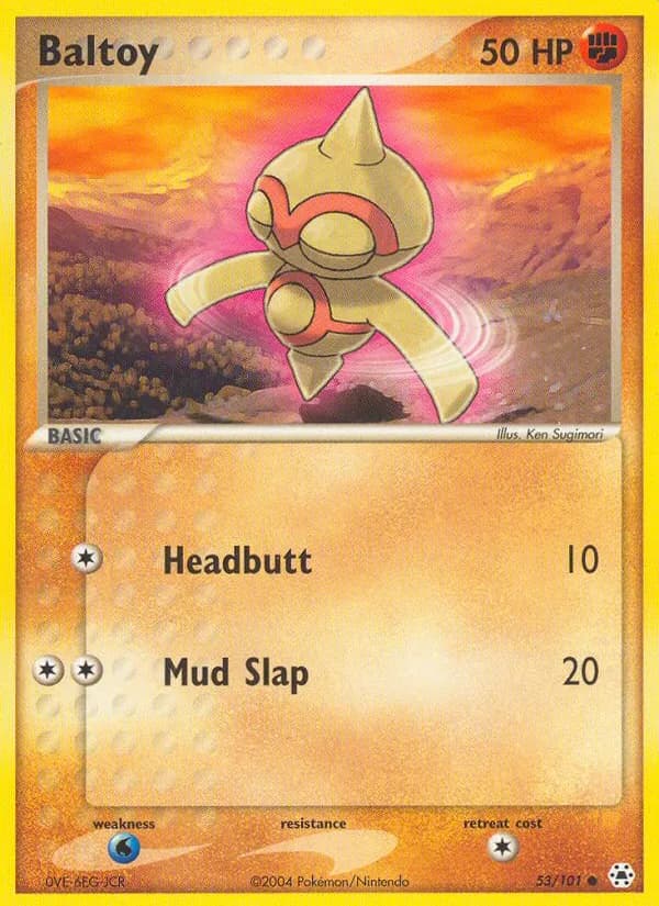 Baltoy 53/101, Hidden Legends
