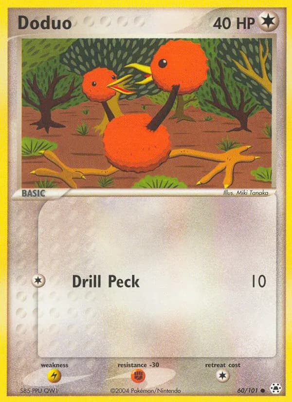 Doduo 60/101, Hidden Legends