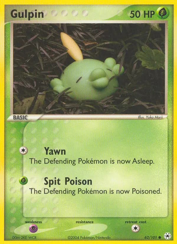 Gulpin 62/101, Hidden Legends