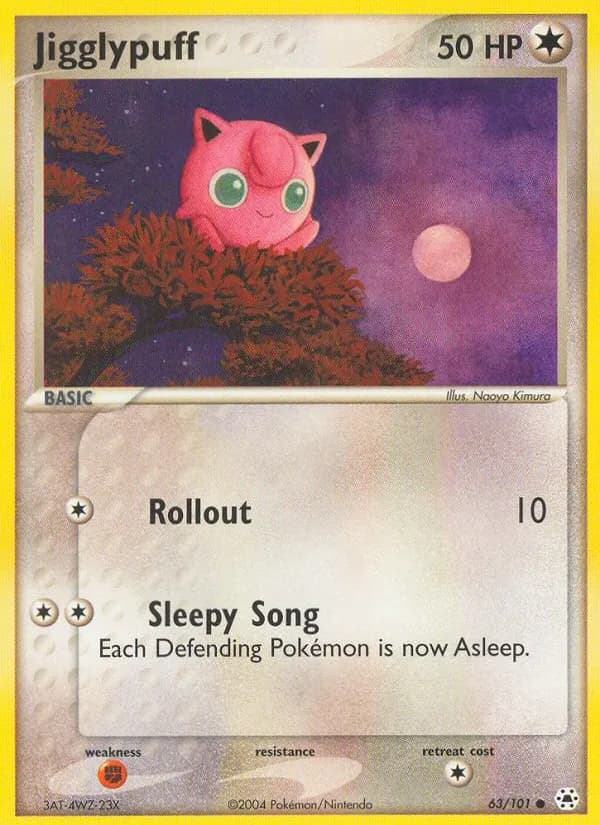 Jigglypuff 63/101, Hidden Legends