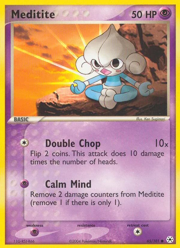 Meditite 65/101, Hidden Legends