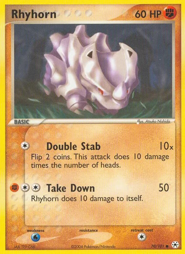 Rhyhorn 70/101, Hidden Legends