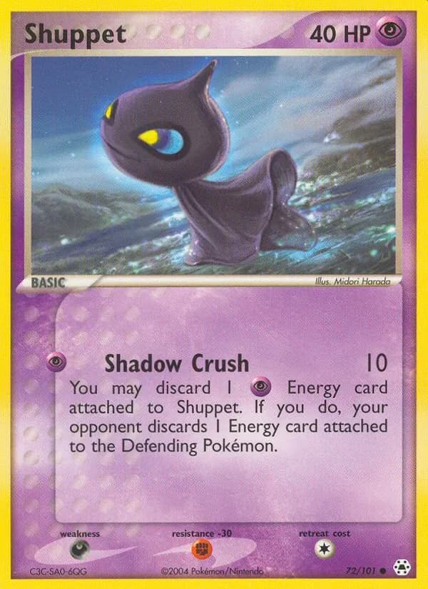 Shuppet 72/101, Hidden Legends