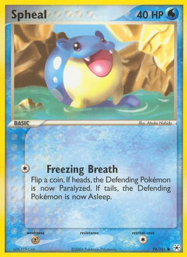 Spheal 74/101, Hidden Legends