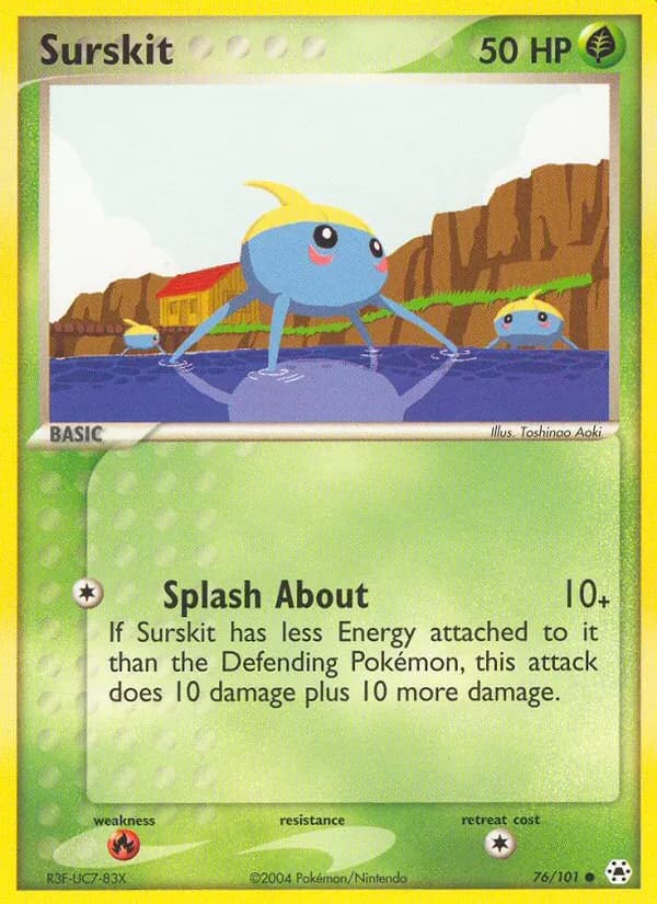 Surskit 76/101, Hidden Legends