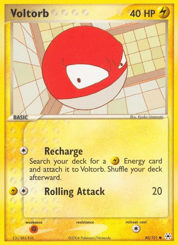 Voltorb 80/101, Hidden Legends