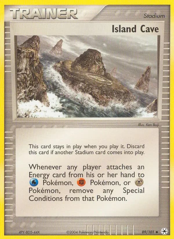 Island Cave 89/101, Hidden Legends