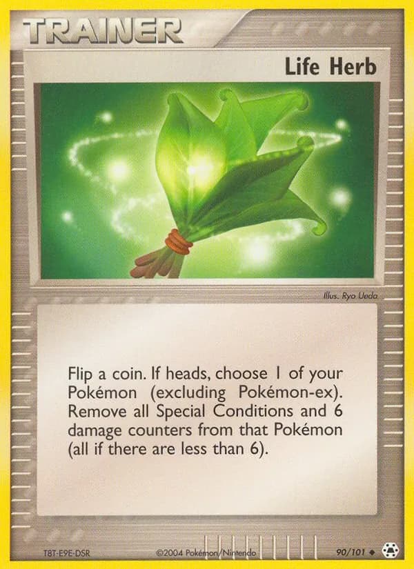 Life Herb 90/101, Hidden Legends