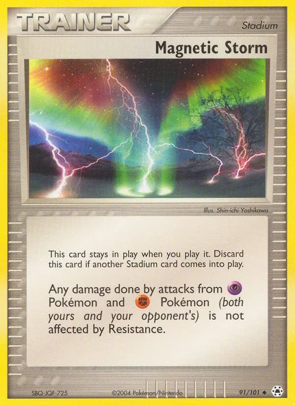 Magnetic Storm 91/101, Hidden Legends