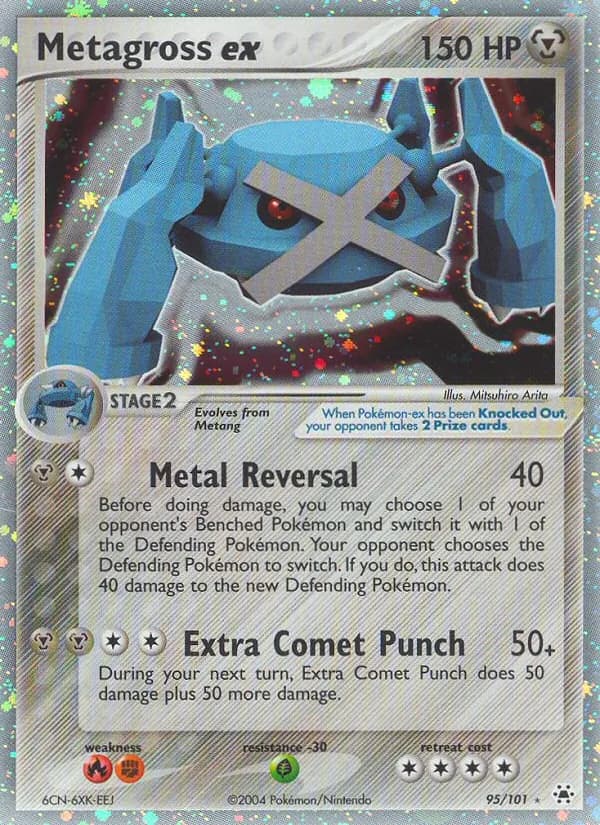 Metagross ex 95/101, Hidden Legends