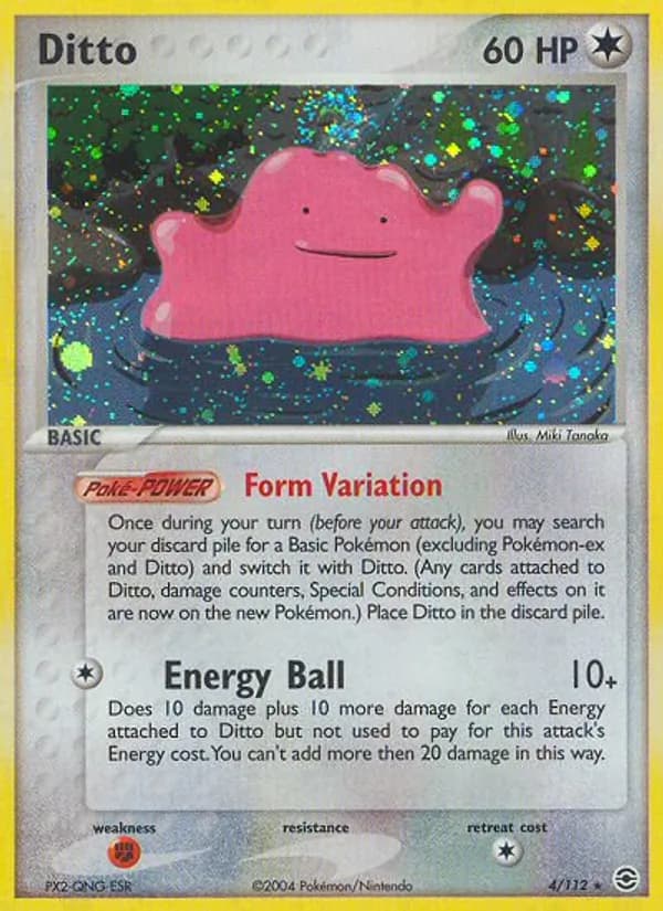 Ditto 4/112, FireRed & LeafGreen