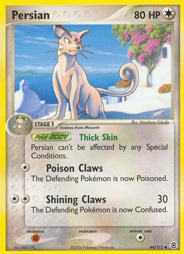Persian 44/112, FireRed & LeafGreen