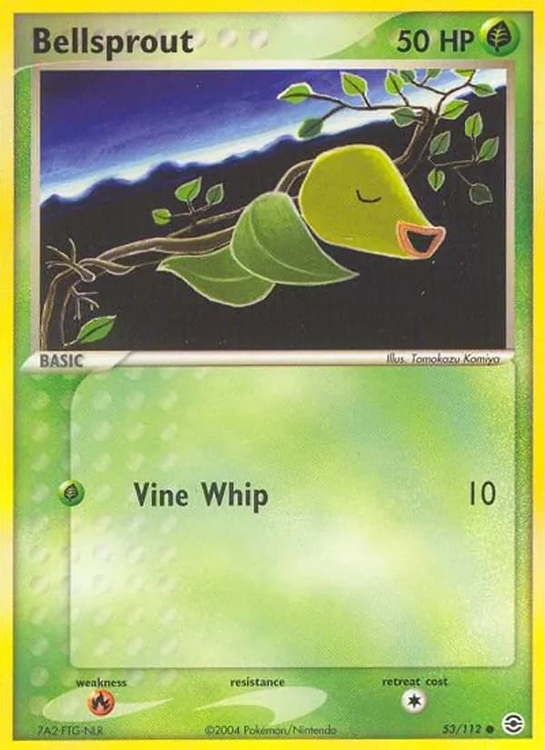 Bellsprout 53/112, FireRed & LeafGreen