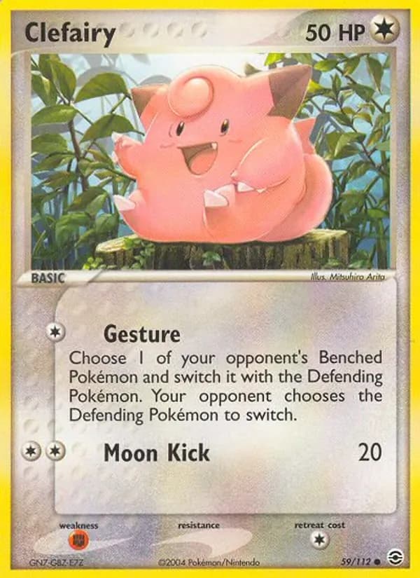 Clefairy 59/112, FireRed & LeafGreen