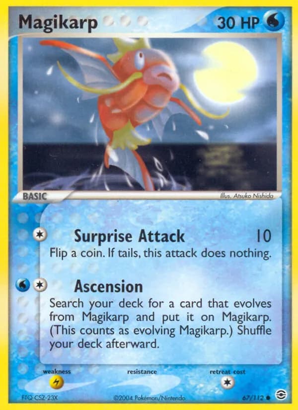 Magikarp 67/112, FireRed & LeafGreen