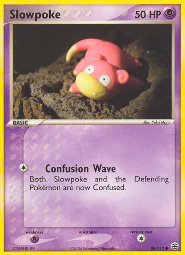 Slowpoke 80/112, FireRed & LeafGreen