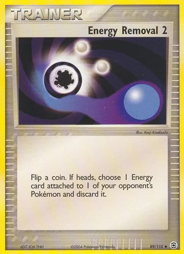 Energy Removal 2 89/112, FireRed & LeafGreen