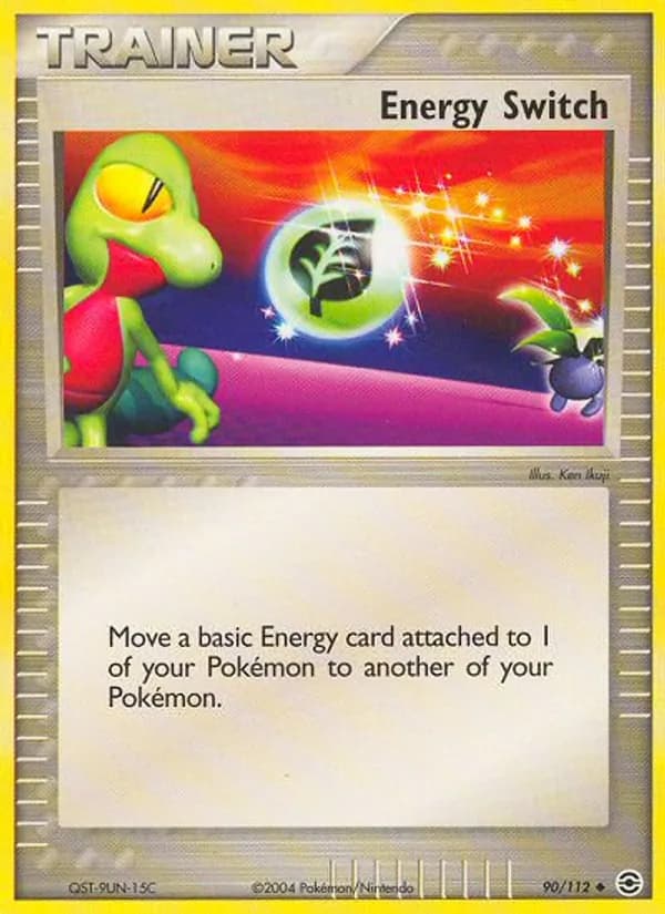Energy Switch 90/112, FireRed & LeafGreen