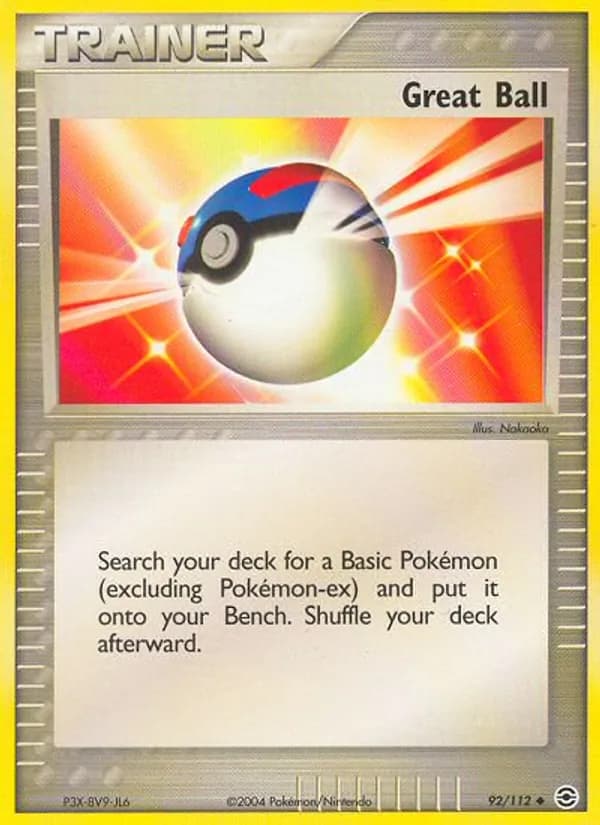 Great Ball 92/112, FireRed & LeafGreen