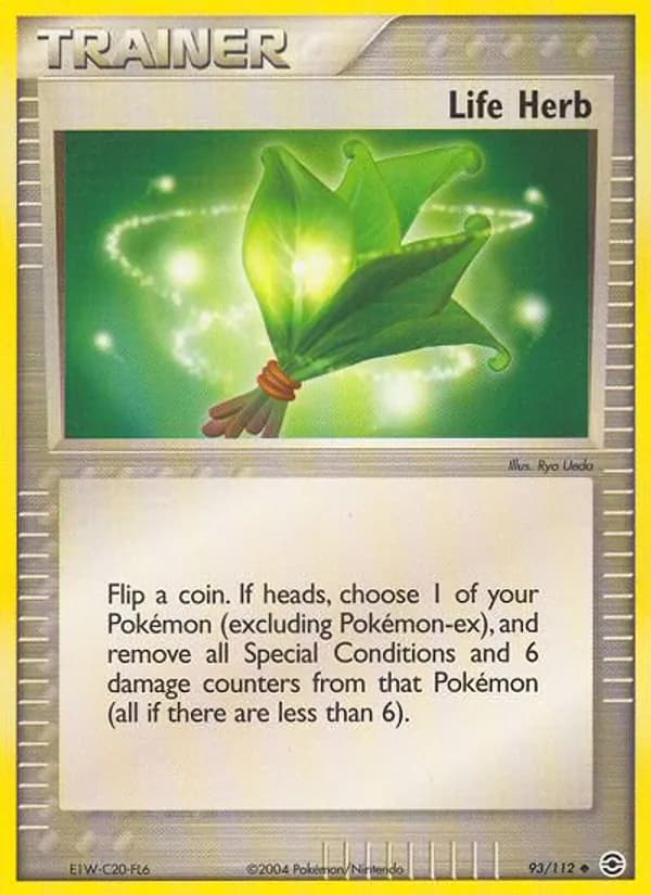 Life Herb 93/112, FireRed & LeafGreen