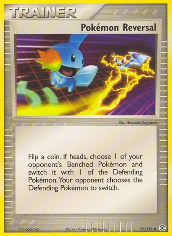 Pokémon Reversal 97/112, FireRed & LeafGreen