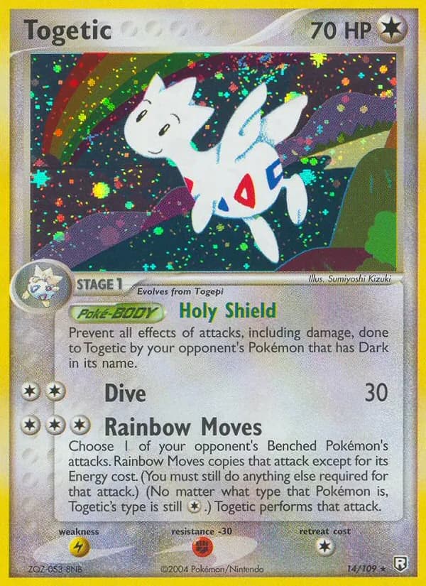 Togetic 14/109, Team Rocket Returns