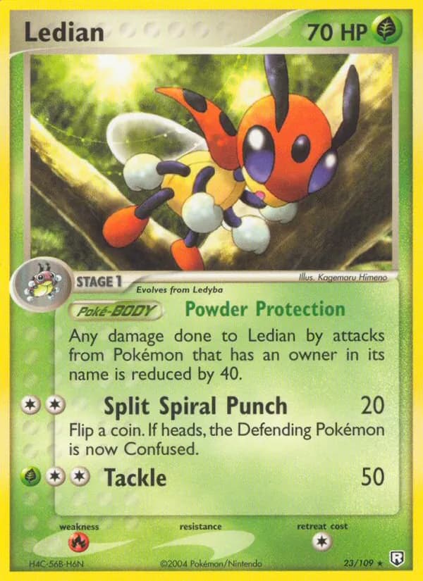 Ledian 23/109, Team Rocket Returns