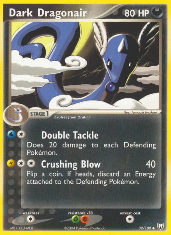 Dark Dragonair 32/109, Team Rocket Returns