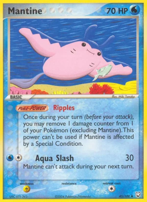 Mantine 45/109, Team Rocket Returns