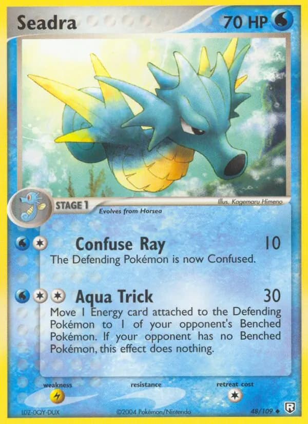 Seadra 48/109, Team Rocket Returns