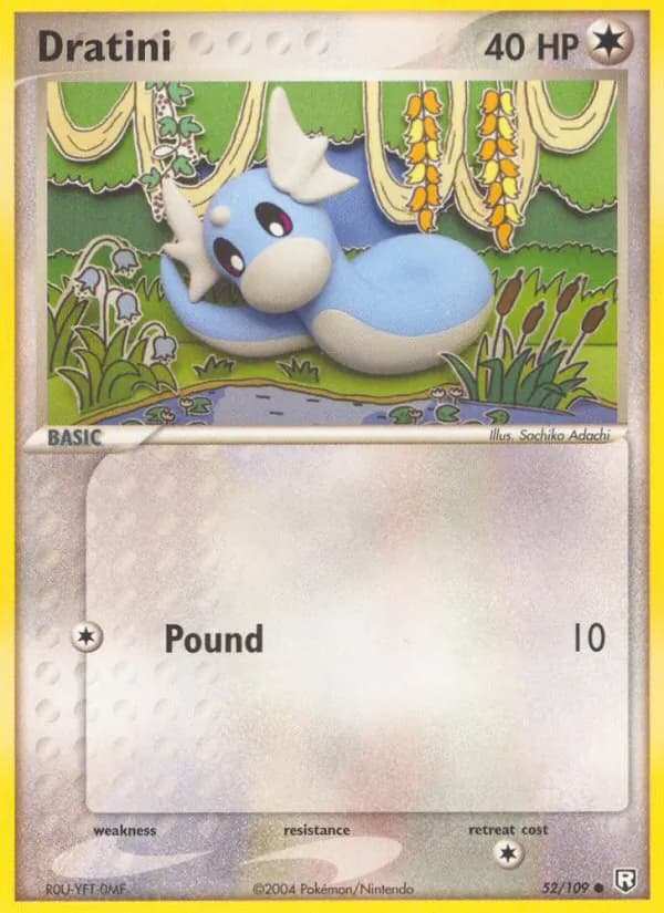 Dratini 52/109, Team Rocket Returns