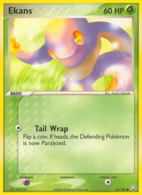 Ekans 55/109, Team Rocket Returns