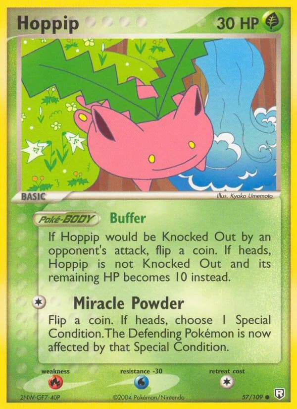 Hoppip 57/109, Team Rocket Returns