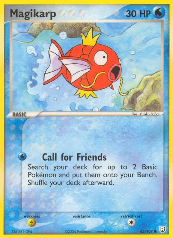 Magikarp 65/109, Team Rocket Returns