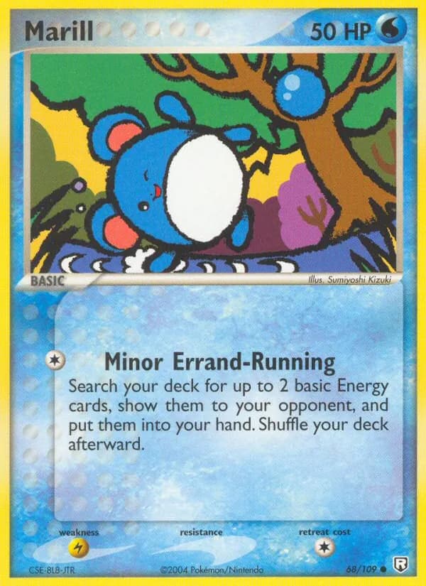 Marill 68/109, Team Rocket Returns