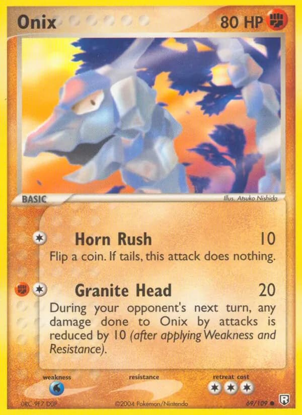Onix 69/109, Team Rocket Returns