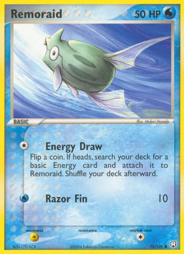 Remoraid 73/109, Team Rocket Returns