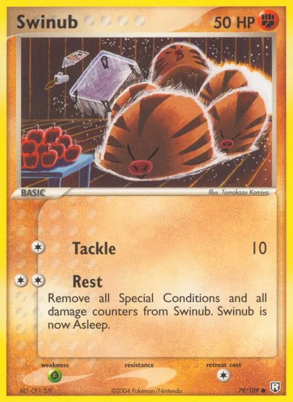 Swinub 79/109, Team Rocket Returns